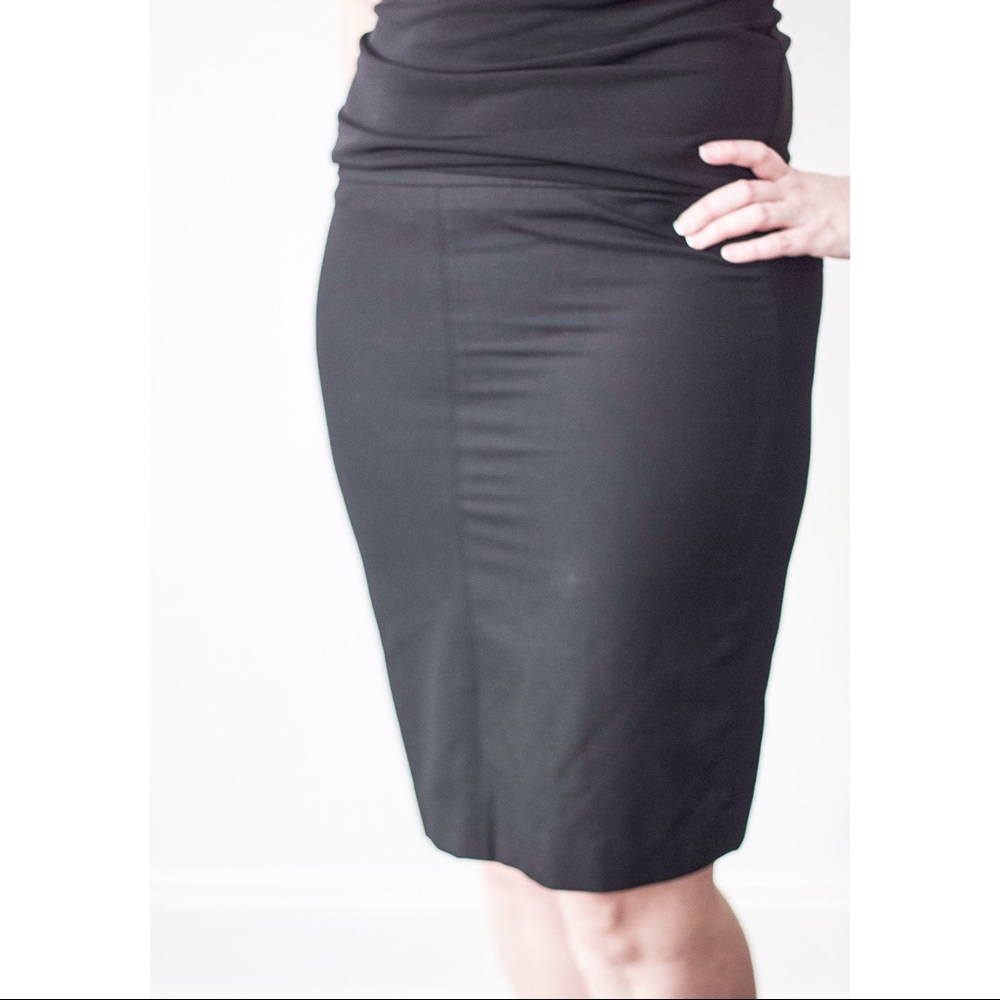 ☀️Loft Black Pencil Skirt